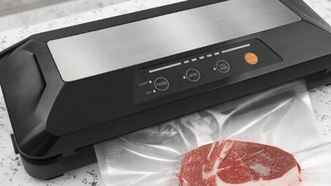 Scelleuse sous vide moderne