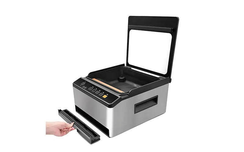 Scelleuse sous vide à 98 kpa