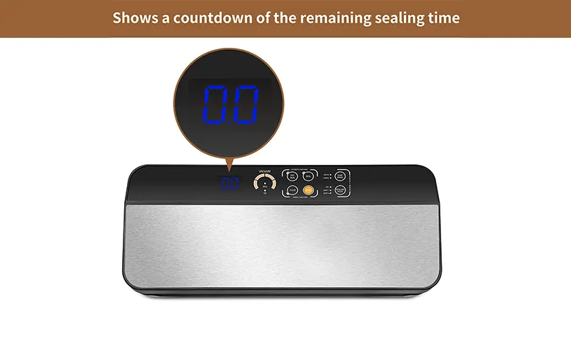 Scelleuse sous vide pour usage domestique