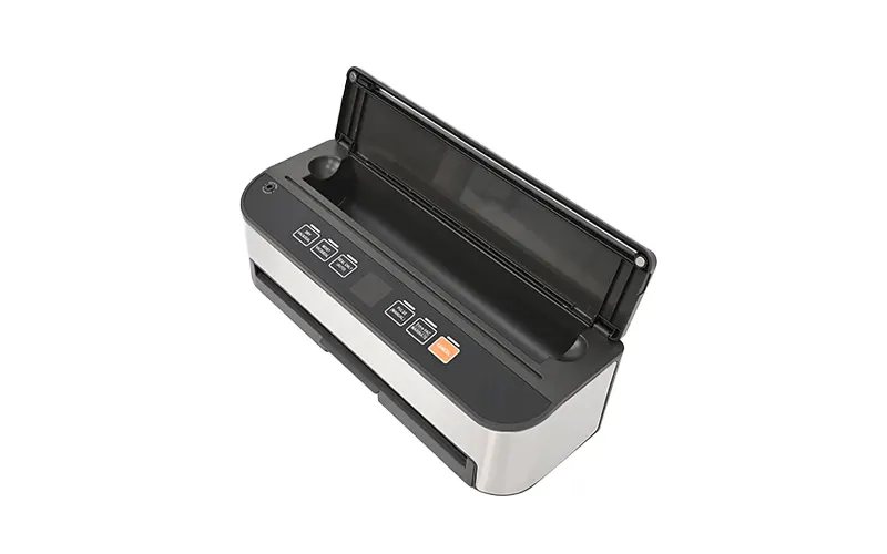 Scelleuse sous vide compacte automatique pour aliments