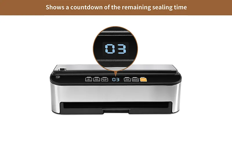 Petite scelleuse sous vide automatique