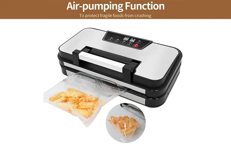 Scelleuse sous vide pour emballage