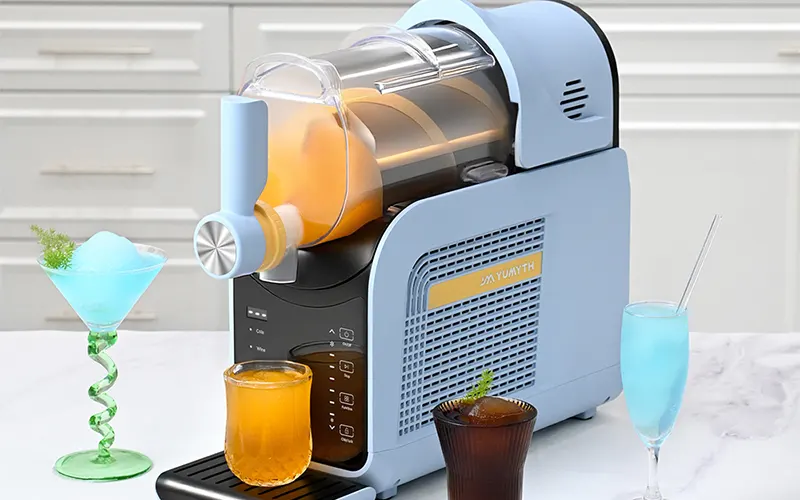 Machine à slush avec plusieurs modes