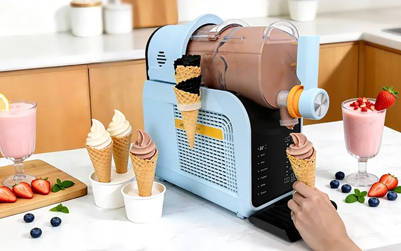 Machine à granite et glace