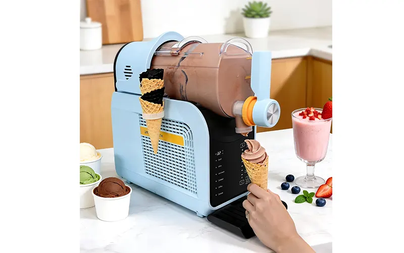 Machine à glace à pâte molle pour la maison