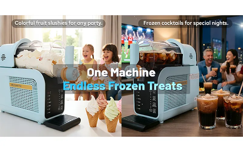 Machine à desserts glacés