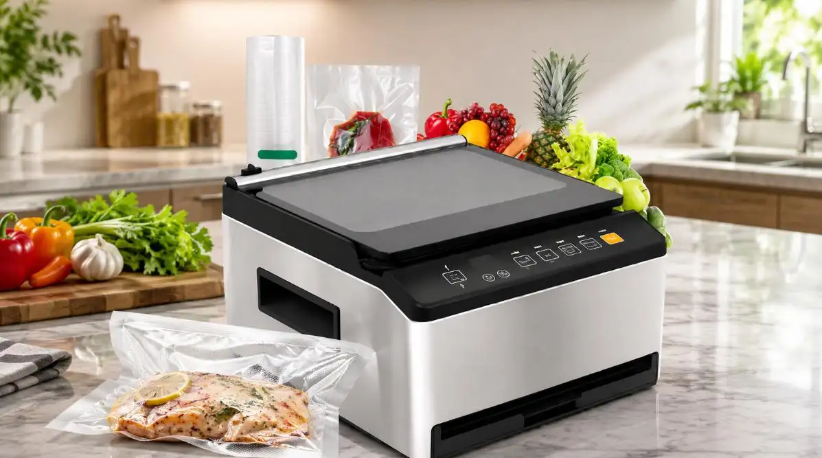 Scelleuse sous vide commerciale
