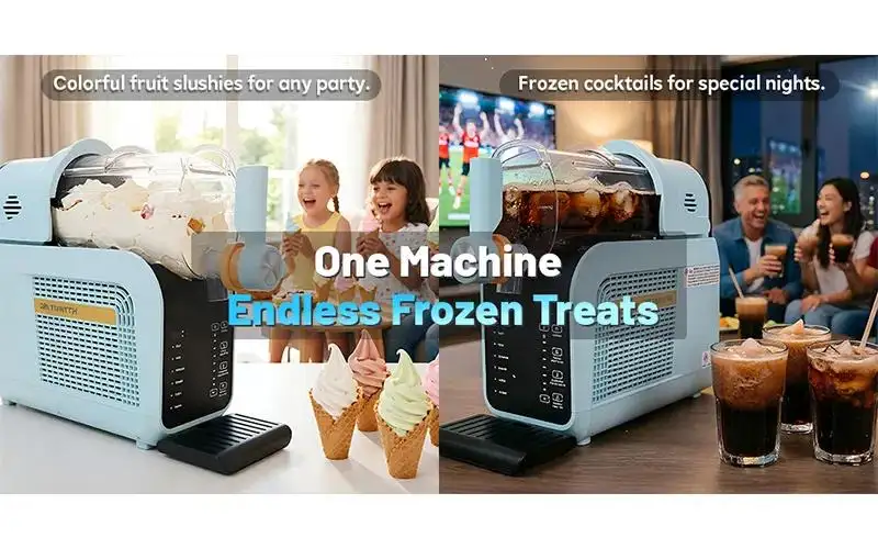 Machine à slush en marque propre