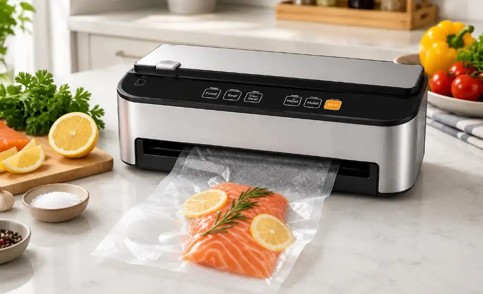 Scelleuse sous vide de table