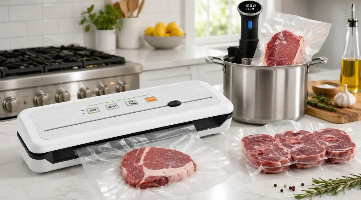 Fabricant de scelleuses sous vide en Chine