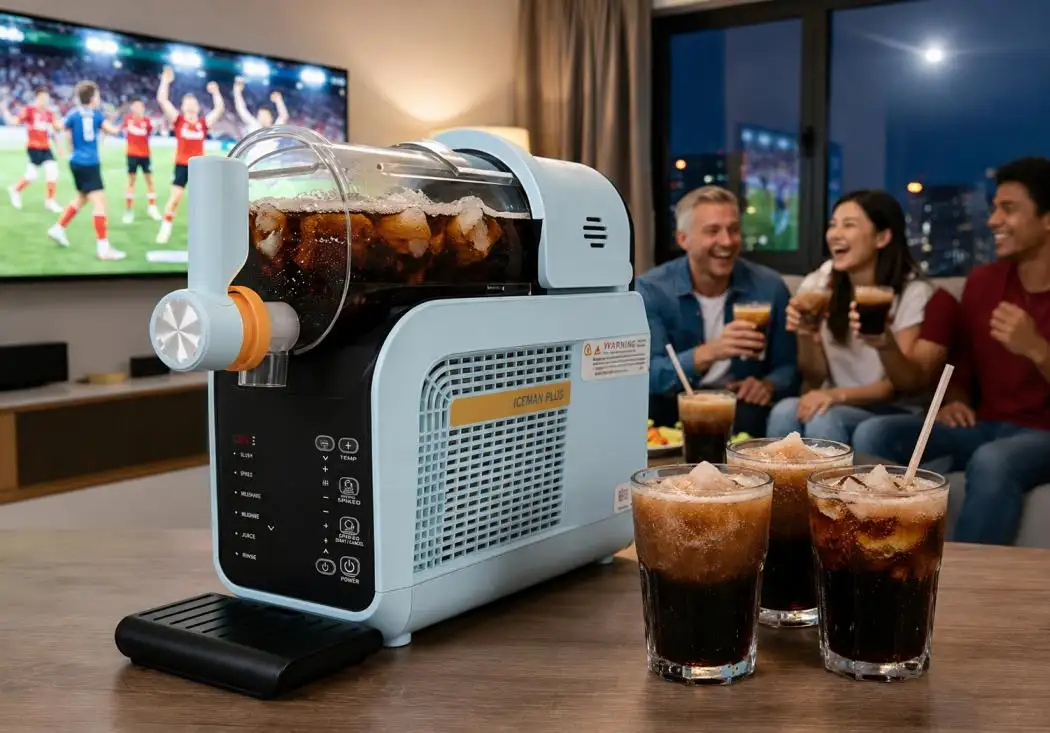 Machine à granités pour café