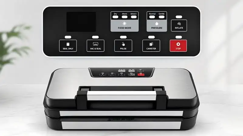 Scelleur sous vide pour liquides