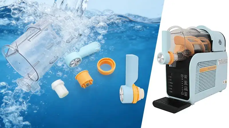 Es-tu sûr que ta machine à slushie est vraiment propre