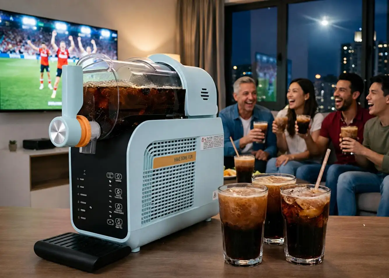 Slushie Machine for Small Business