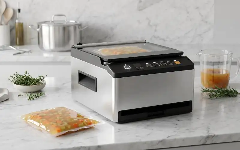 Scelleuse sous vide pour usage domestique