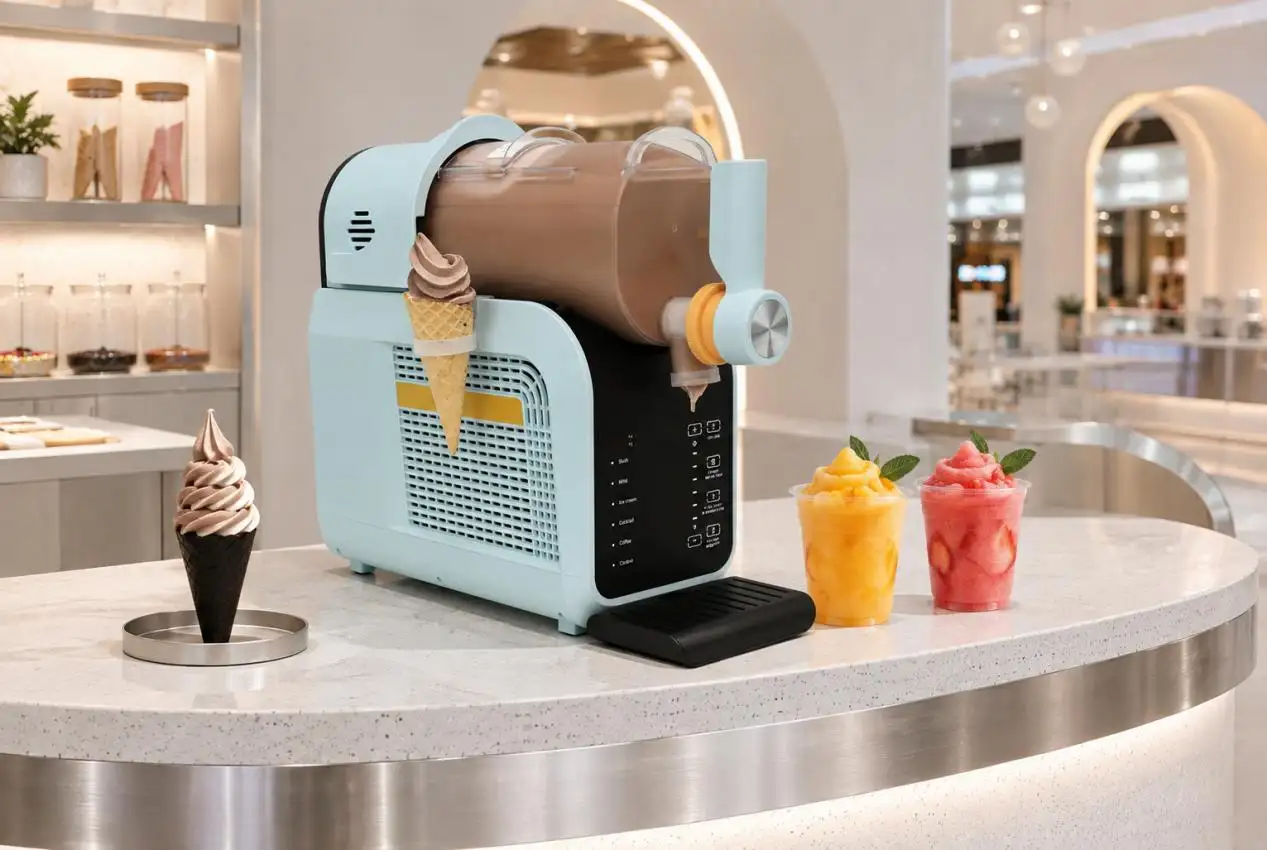 Machine à snadis sans glace