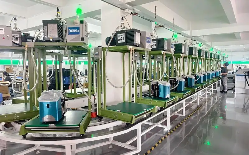Essais de qualité des machines à glaçons