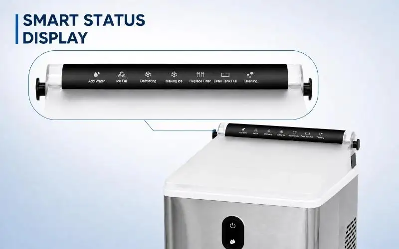 Fournisseur de machine à glace Nugget