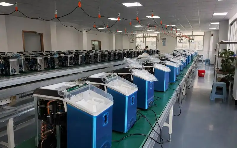 Machine à glaçons pépites pour distributeurs