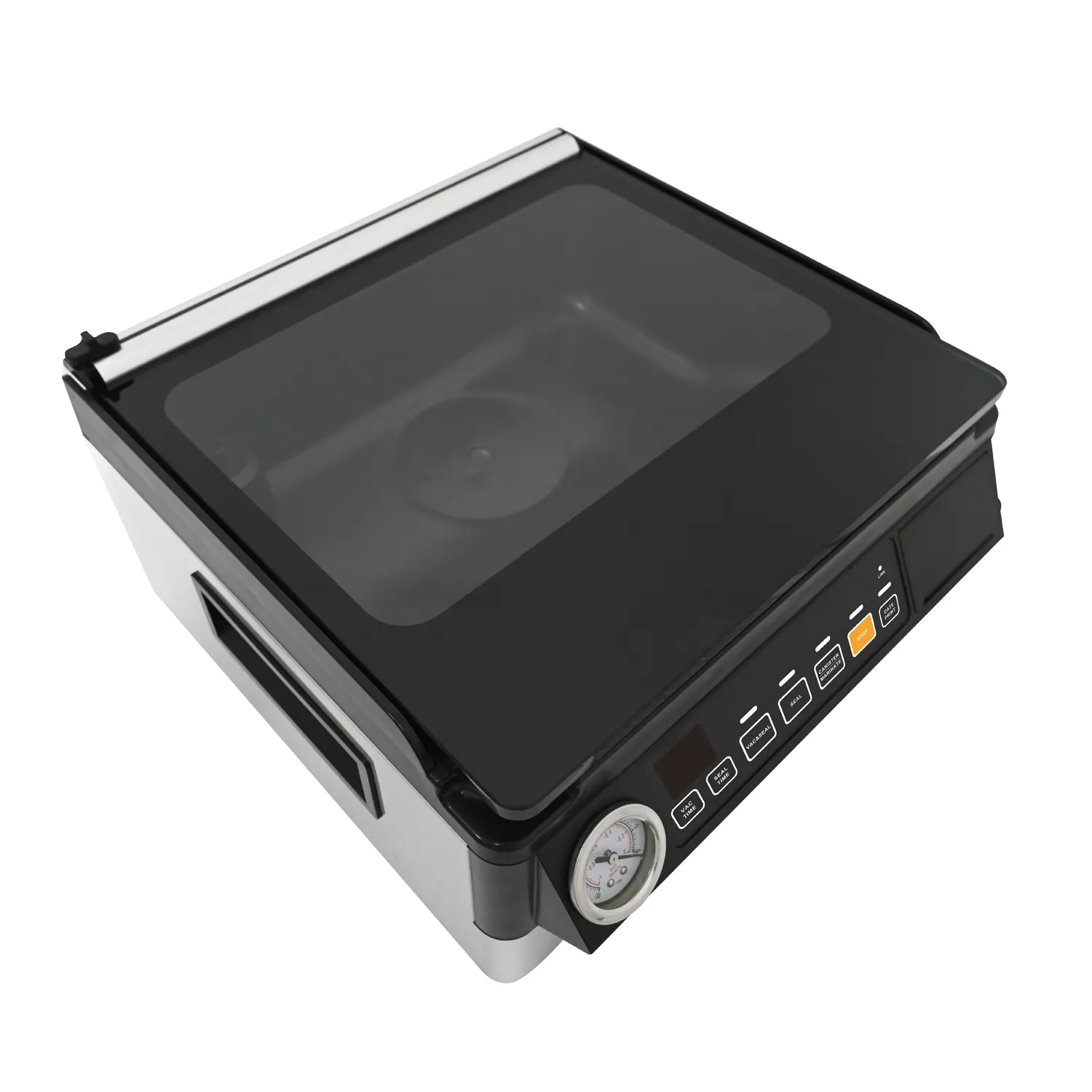 Machine d’emballage sous vide avec imprimante à date