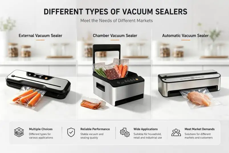 Fournisseurs de scelleuses sous vide