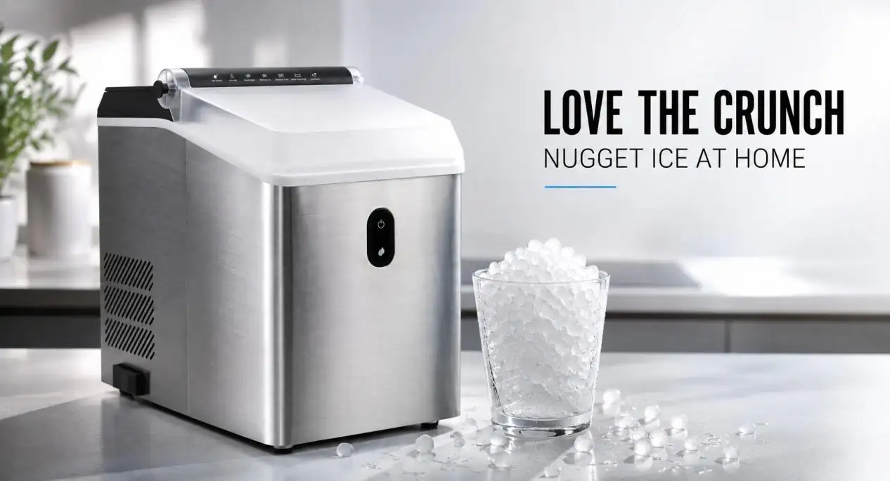 Comment fonctionne une machine à glace à nugget