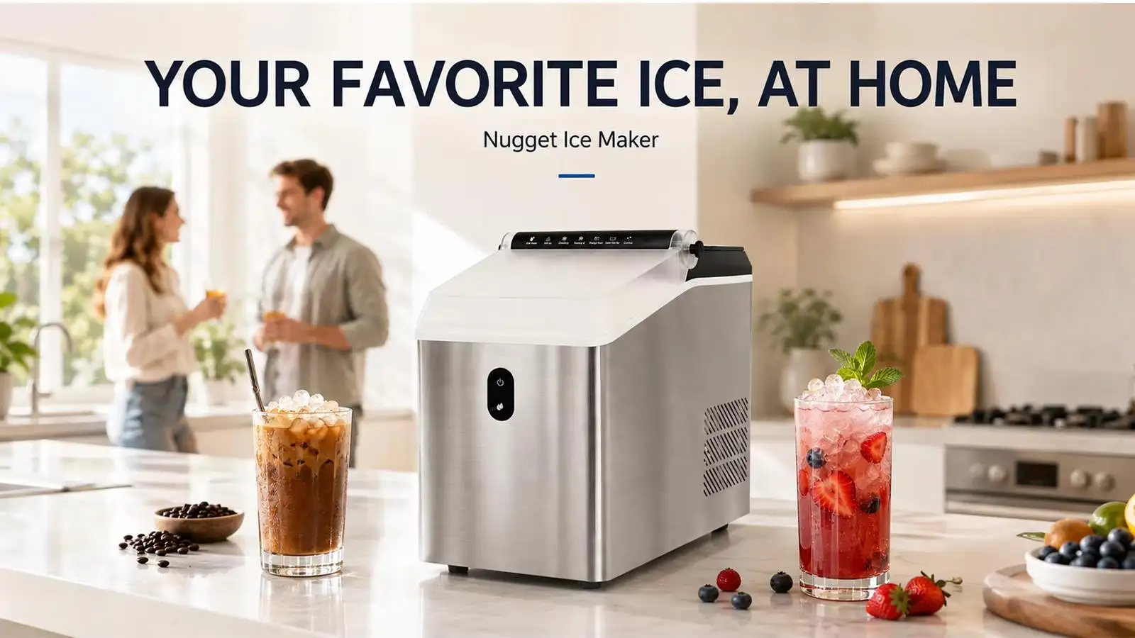 Qu’est-ce que la glace nugget