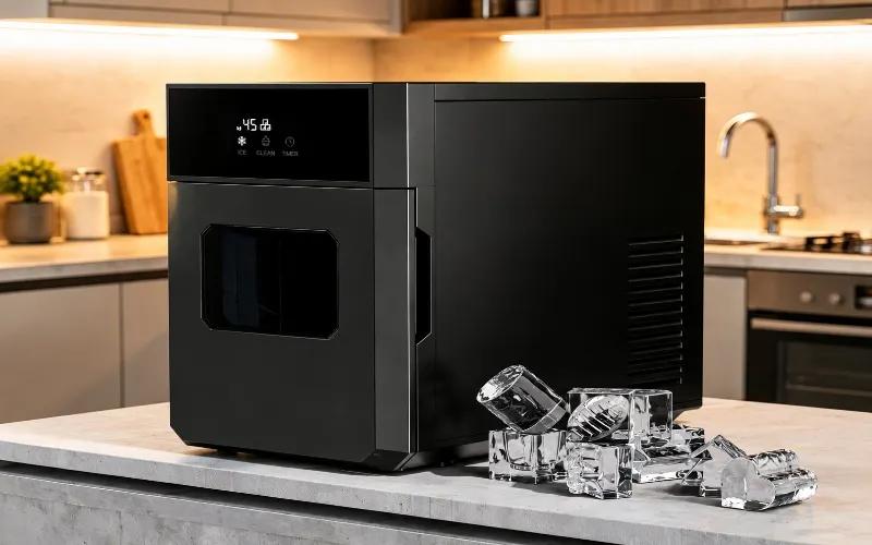 Machine à glace autonome