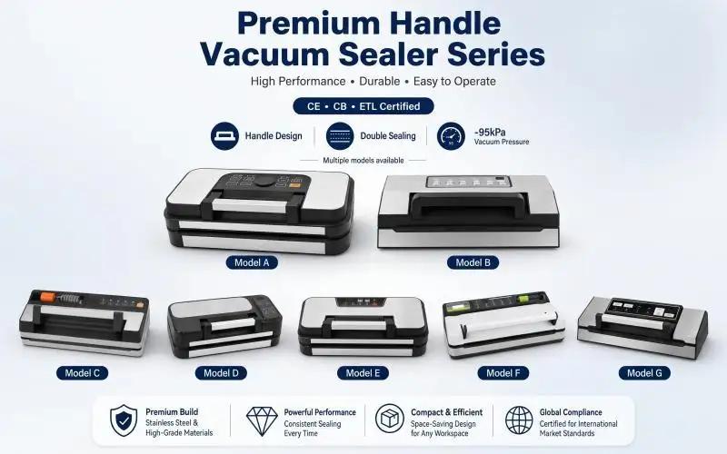 Fournisseurs OEM de scelleuses sous vide