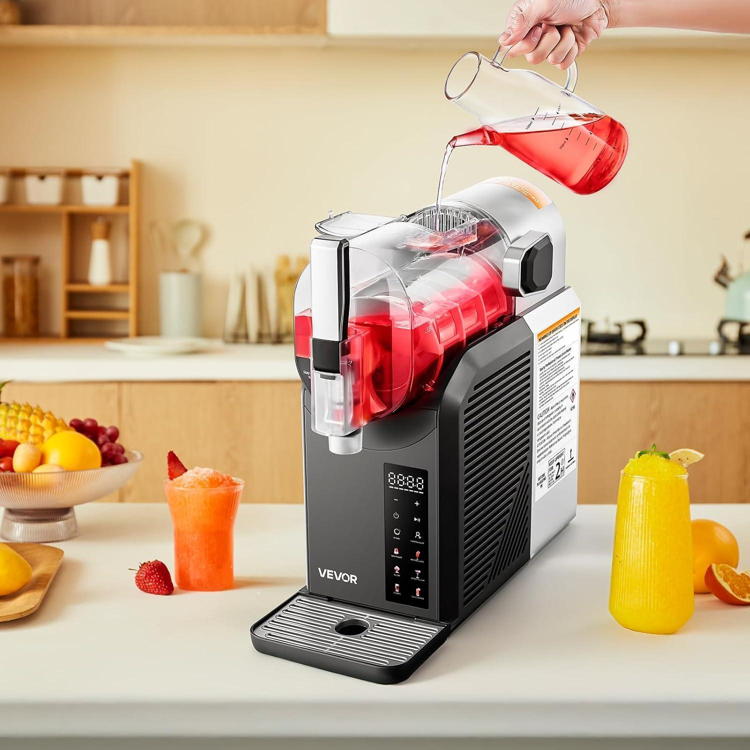 Comment fonctionne une machine à slush sans glace